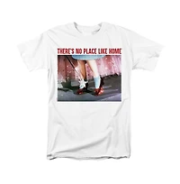 Logovision Men's The Wizard of Oz No Place Like Home T Shirt