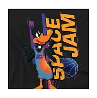 Logovision Men's Space Jam A New Legacy Daffy Standing T Shirt