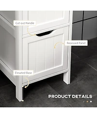 Slickblue Efficient Bathroom Storage Cabinet with Space-Saving and Durable Design