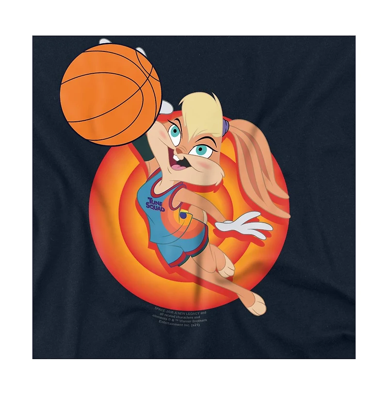 Logovision Men's Space Jam A New Legacy Lola Slam T Shirt