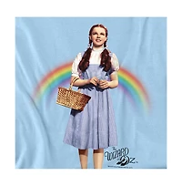 Wizard Of Oz Mens Over The Rainbow Short Sleeve Adult Tee / T-Shirt