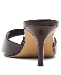 Steve Madden Women's Kendrix Kitten Heel Dress Mules