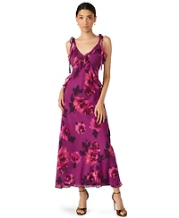 Steve Madden Women's Adalina V-Neck Midi Dress