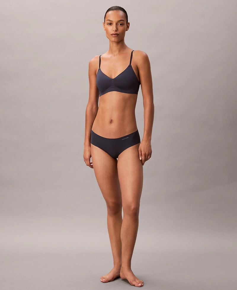 Calvin Klein Women's Invisibles Gel Wire Lightly Lined Bralette QF7142