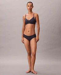 Calvin Klein Women's Invisibles Gel Wire Lightly Lined Bralette QF7142