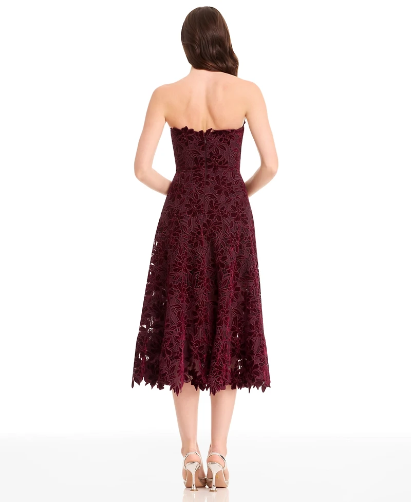 Dress the Population Women's Kailyn Strapless