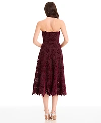 Dress the Population Women's Kailyn Strapless