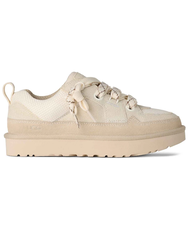Ugg Women's Lo Lowmel Lace Up Sneakers