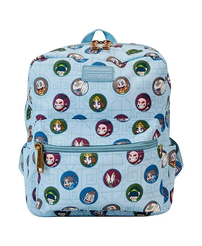 Loungefly The Last Airbender Allover Print Mini Backpack