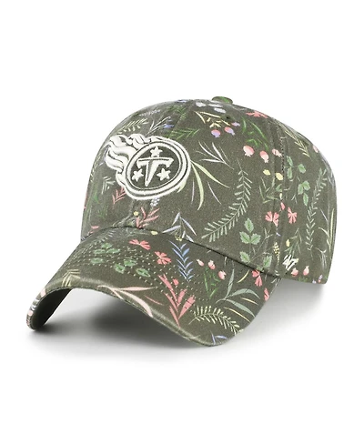 '47 Brand Women's Green Tennessee Titans Verbena Clean Up Adjustable Hat