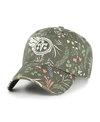 '47 Brand Women's Green Tennessee Titans Verbena Clean Up Adjustable Hat