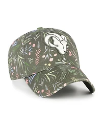 '47 Brand Women's Green Los Angeles Rams Verbena Clean Up Adjustable Hat