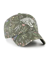 '47 Brand Women's Green Jacksonville Jaguars Verbena Clean Up Adjustable Hat