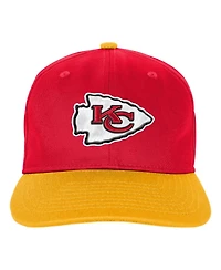 Outerstuff Big Boys and Girls Red Kansas City Chiefs True Retro Adjustable Hat