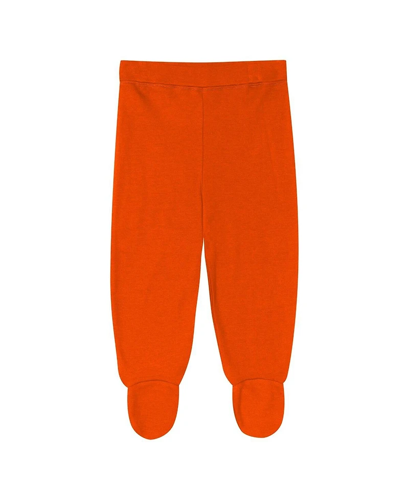 Outerstuff Baby Boys and Girls 3-Piece Orange Denver Broncos Little Champ set