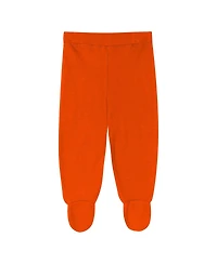 Outerstuff Baby Boys and Girls 3-Piece Orange Denver Broncos Little Champ set