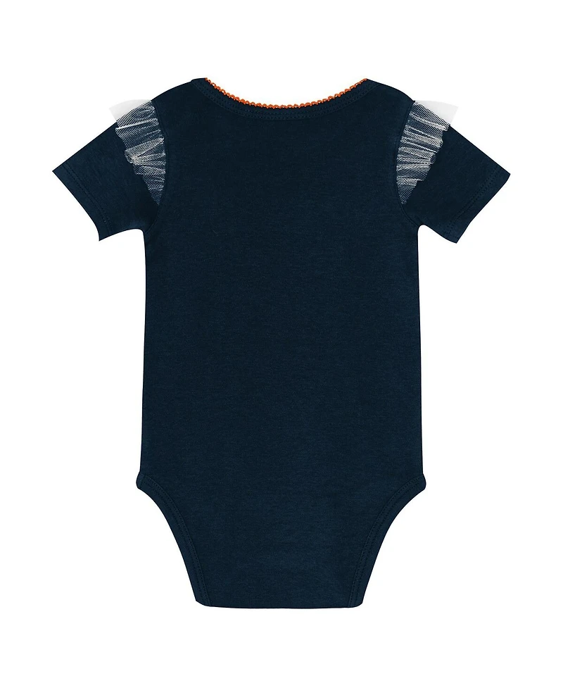 Outerstuff Baby Girls Chicago Bears My Team Rocks Bodysuit and Skirt Set