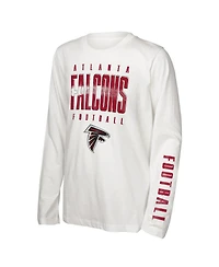 Outerstuff Big Boys and Girls Atlanta Falcons The Mix Combo T-Shirt Set