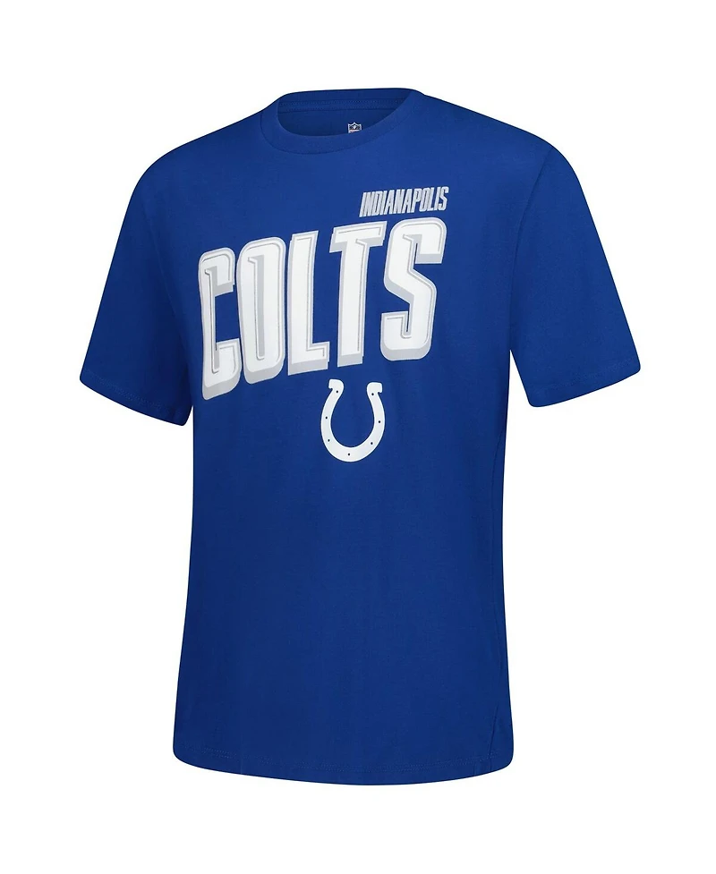 Outerstuff Big Boys and Girls Indianapolis Colts The Mix Combo T-Shirt Set