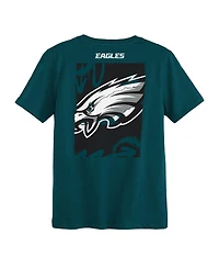 Outerstuff Preschool Midnight Green Philadelphia Eagles Posterize T-Shirt