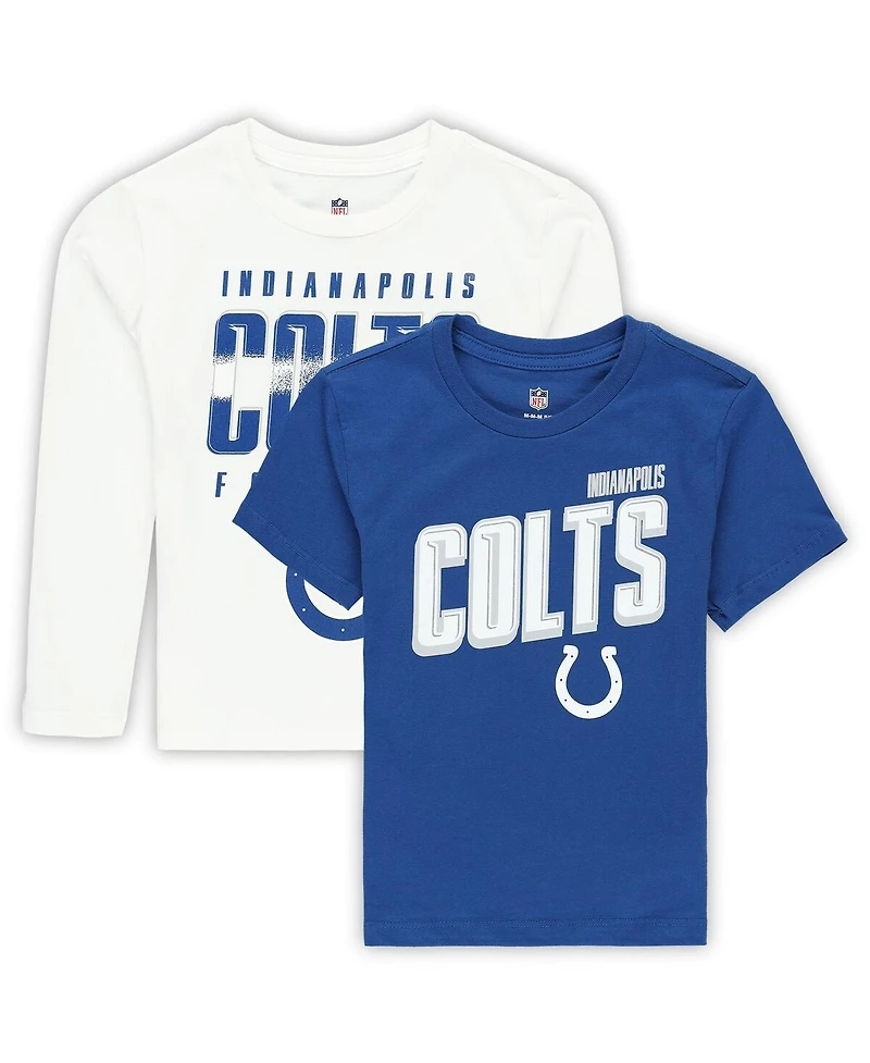 Outerstuff Preschool Indianapolis Colts The Mix Combo T-Shirt Set