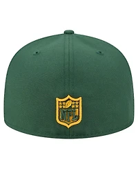 New Era Men's Green Bay Packers Oversized 59FIFTY Fitted Hat