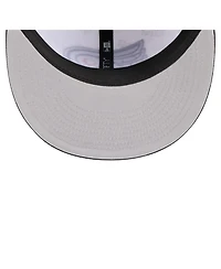 New Era Men's White/Black Philadelphia Flyers Repeat Two-Tone 59FIFTY Fitted Hat
