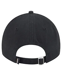 New Era Men's Black Pittsburgh Penguins Deceptor 9TWENTY Adjustable Hat
