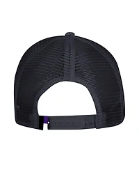 Under Armour Men's Black Northwestern Wildcats 2024 Sideline Blitzing Trucker Adjustable Hat