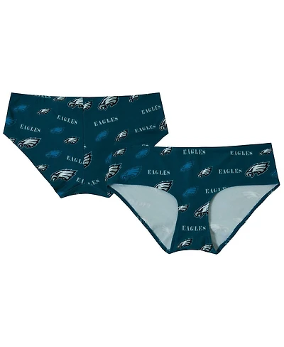 Concepts Sport Women's Midnight Green Philadelphia Eagles Mosaic Allover Print Knit Panty