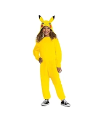 Disguise Big Boys and Girls Pokemon Pikachu Deluxe Costume