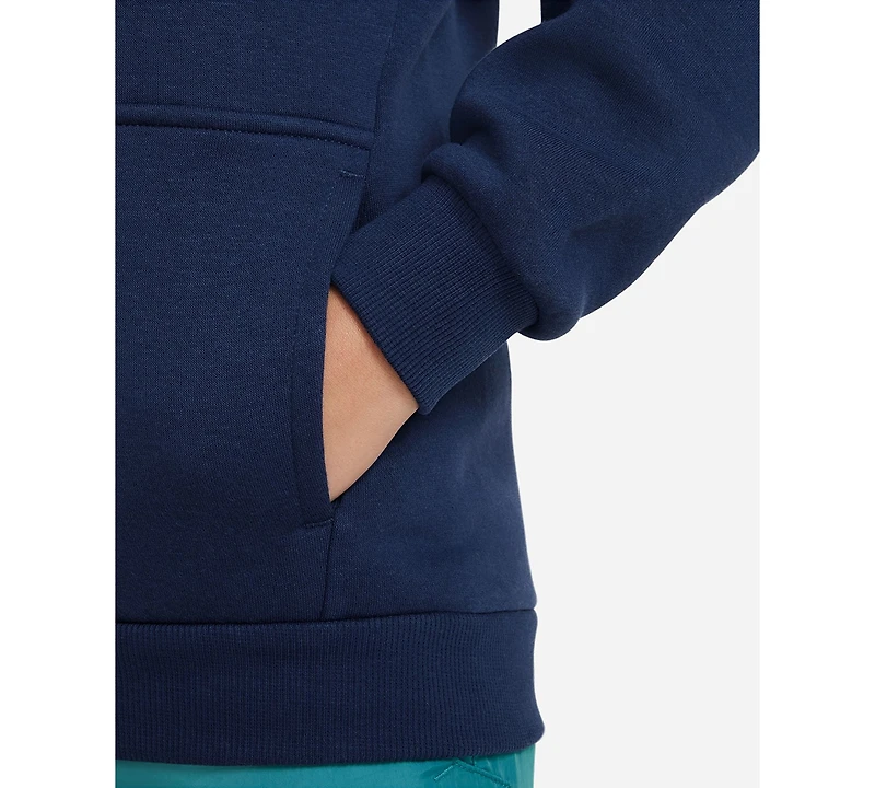 Nike Kids 7-20 Sportswear Club Fleece Full-Zip Hoodie