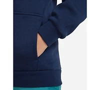 Nike Kids 7-20 Sportswear Club Fleece Full-Zip Hoodie