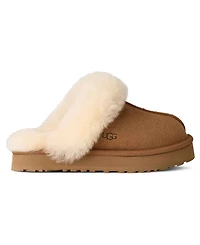Ugg Baby Girls Round Toe Disquette Slippers