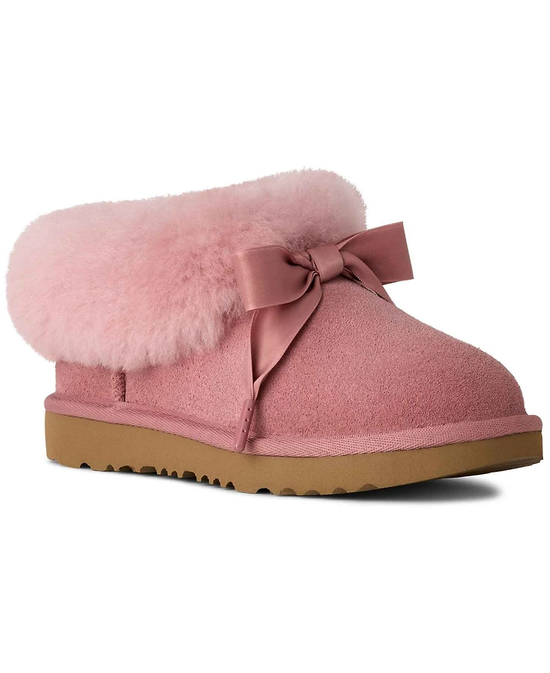 Ugg Baby Girls Bailey Slip On Slippers