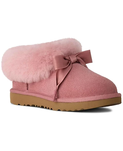 Ugg Baby Girls Bailey Slip On Slippers