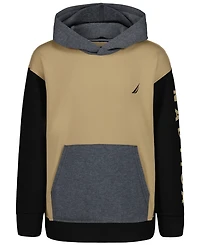 Nautica Boys 8-20 Color Blocking Piecing Hoodie