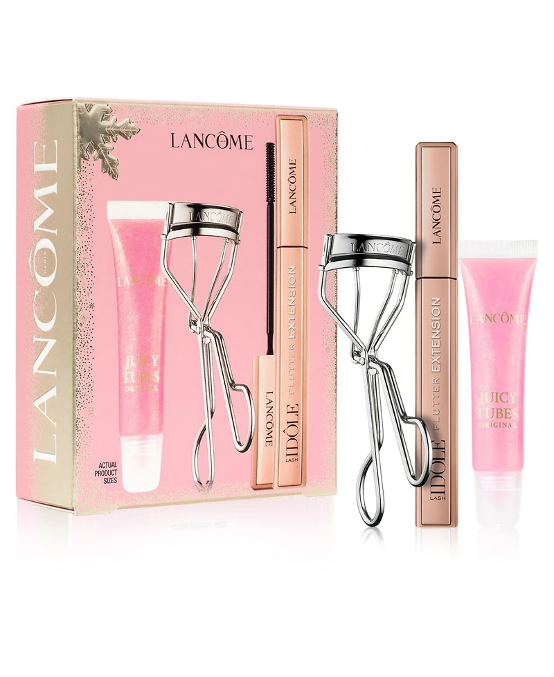Lancome 3-Pc. Limited-Edition Lash Idole Mascara and Juicy Tube Makeup Set