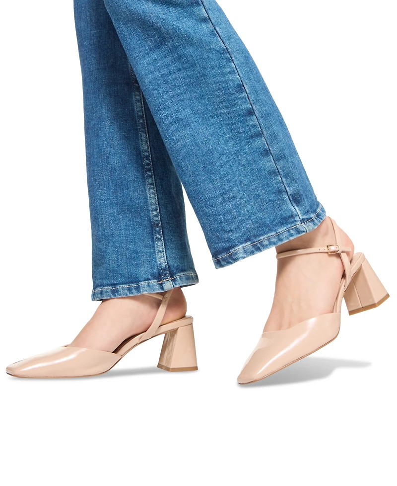 Aldo Women's Gennifer Two-Piece Square Toe Pumps