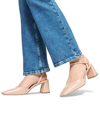 Aldo Women's Gennifer Two-Piece Square Toe Pumps