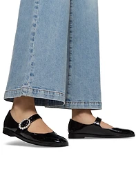 Aldo Women's Arabbella Mary Jane Almond Toe Flats