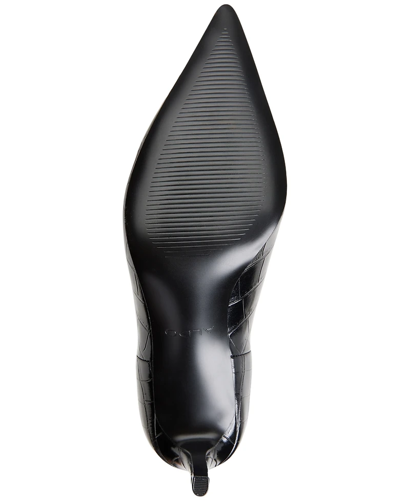 Aldo Heather Knee High Pointy Toe Boots
