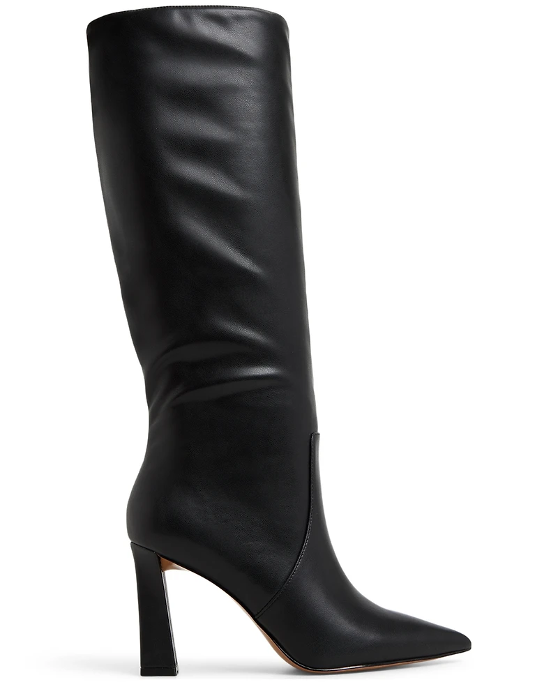 Aldo Women's Nathalee Knee High Pointed Toe Boots