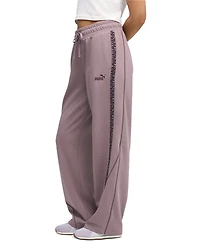 Puma Women's Essential Animal Straight-Leg Pants