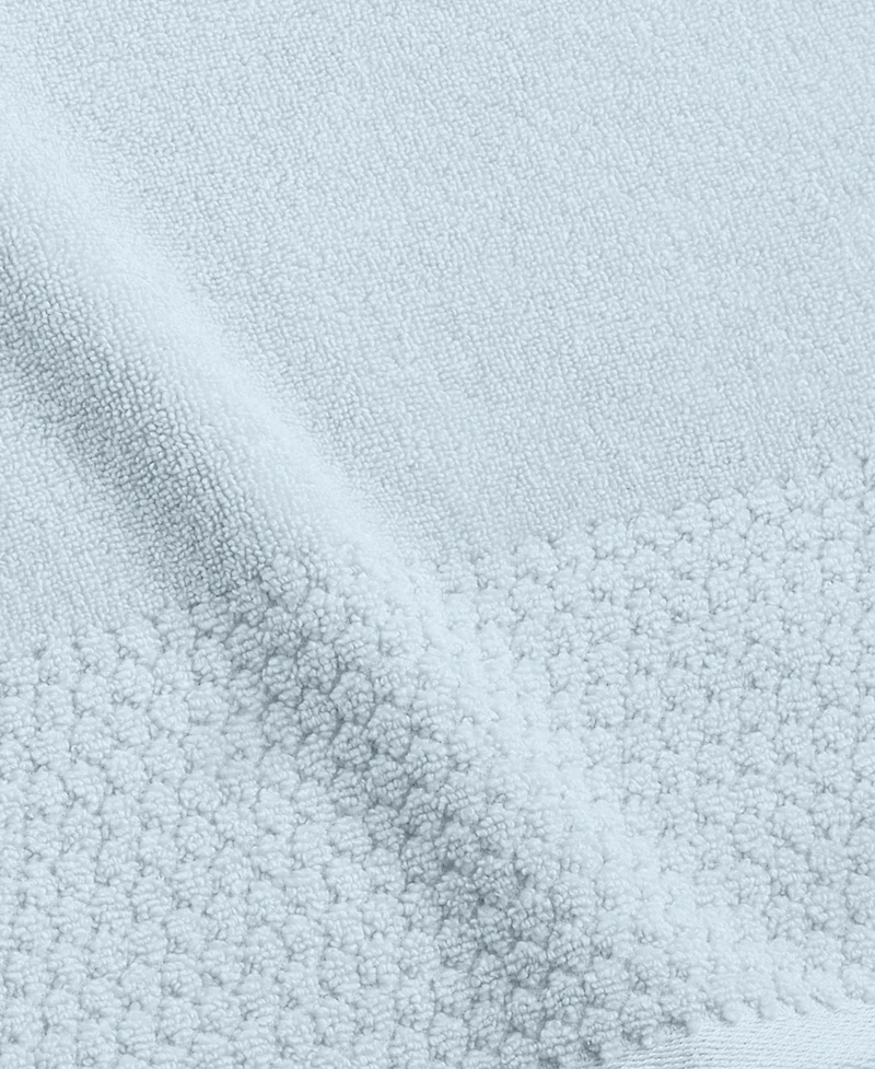 The Bath House Cotton 4-Pack Washcloth Set, 13" x