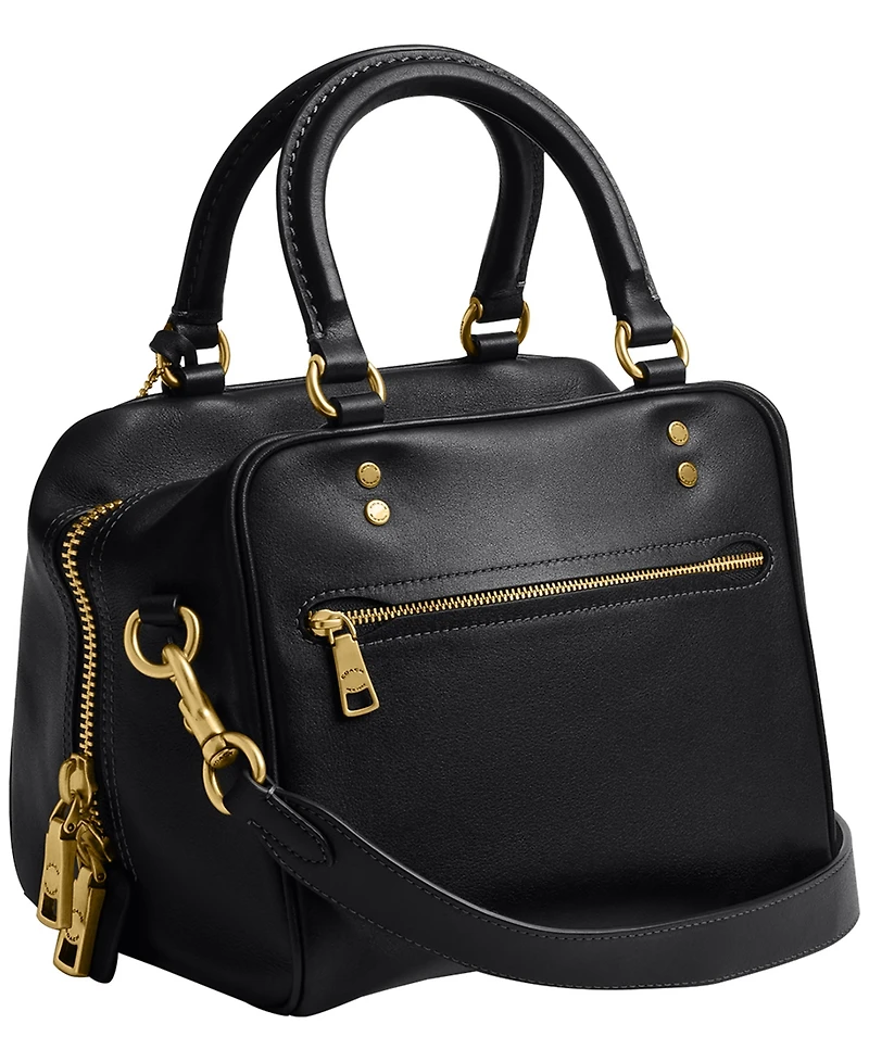 Coach Women's Cube Mini Rogue Satchel Handbag
