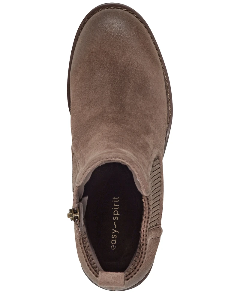 Easy Spirit Women's Yosline Block Heel Dress Booties