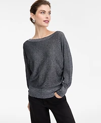 I.n.c. International Concepts Women's Boat-Neck Sweater, Macy's Exclusive