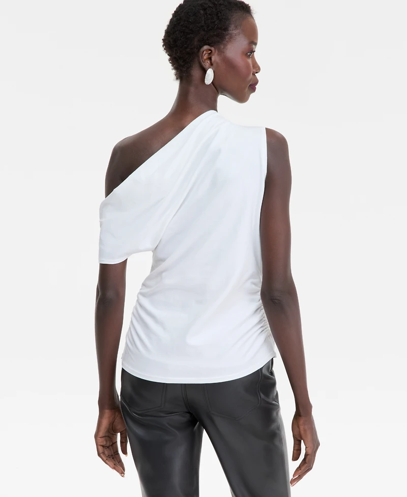 I.n.c. International Concepts Women's Off-The-Shoulder Top, Macy's Exclusive