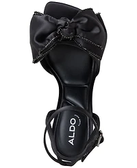 Aldo Women's Tinsel Two-Piece Square Toe Dress Sandals